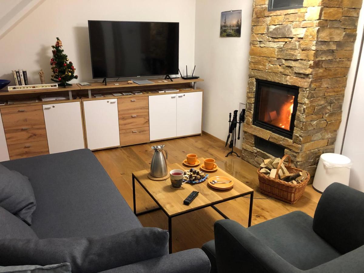 Apartman “U Nas V Podkrovi“ V Rezidenci Klostermann, Zelezna Ruda 24 Extérieur photo