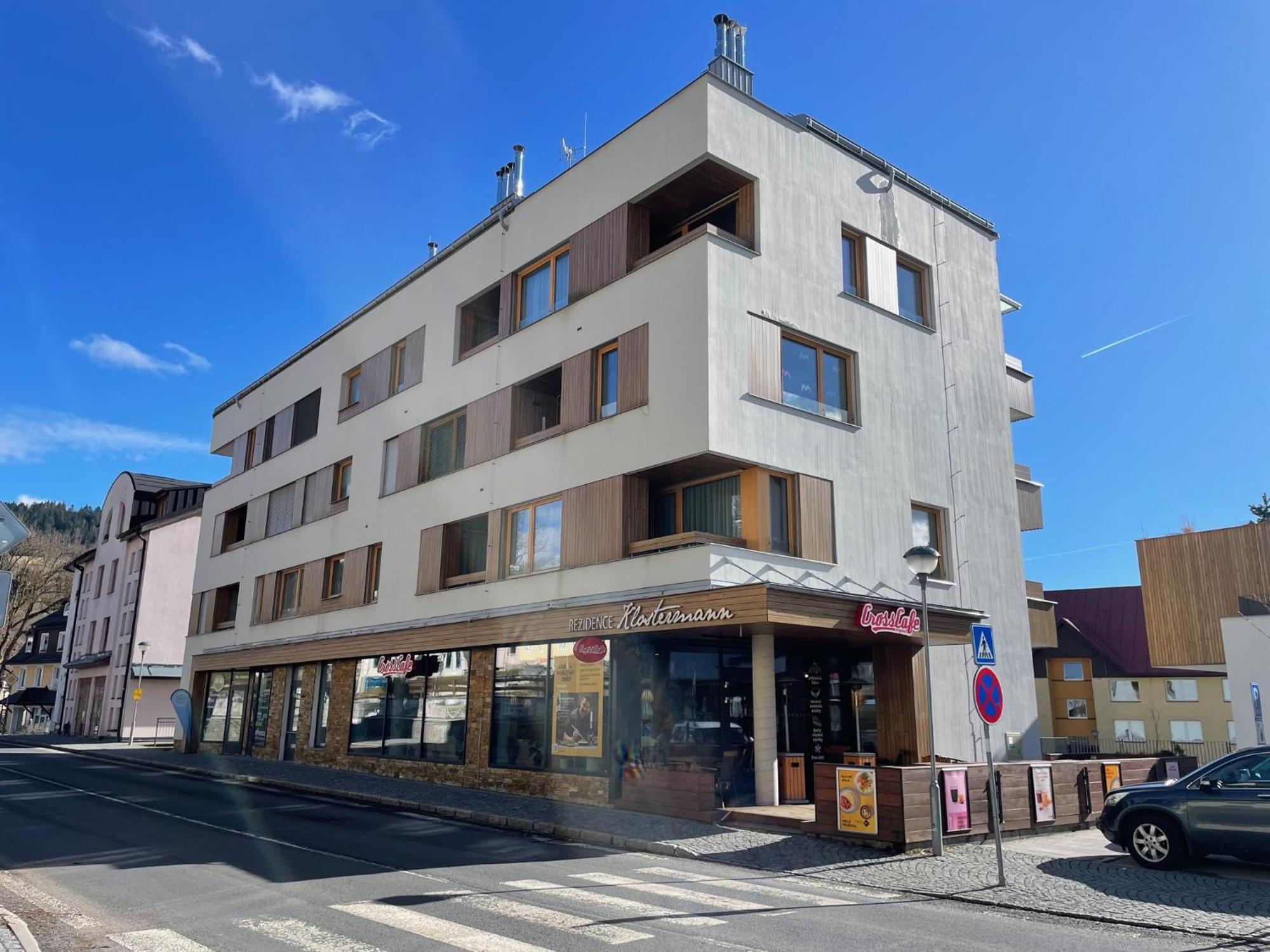 Apartman “U Nas V Podkrovi“ V Rezidenci Klostermann, Zelezna Ruda 24 Extérieur photo