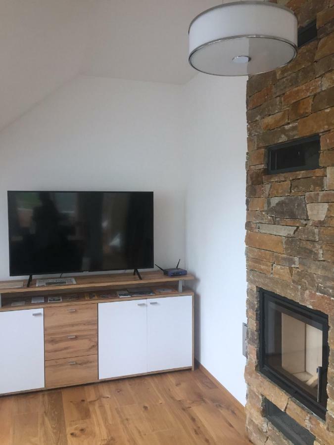 Apartman “U Nas V Podkrovi“ V Rezidenci Klostermann, Zelezna Ruda 24 Extérieur photo